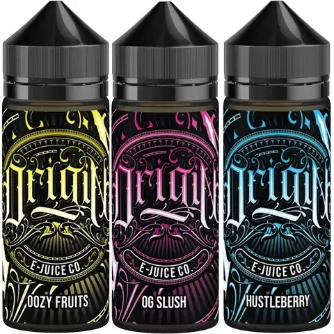 Origin E-liquid By Wick Liquor 100ml 1 Origin E-liquid By Wick Liquor 100ml