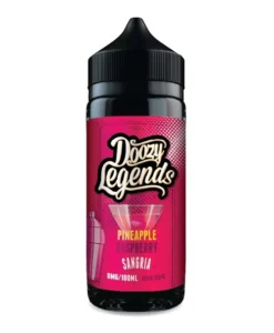 Doozy Legends 100ml Shortfill E-liquid -Electronic Cigarette Shop Pineapple Raspberry Sangria Doozy Legends 100ml