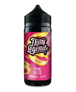 Doozy Legends 100ml Shortfill E-liquid -Electronic Cigarette Shop Pink Haze Doozy Legends 100ml