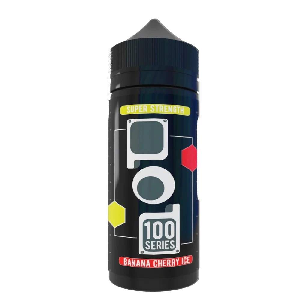 Pod 100 Series E-liquid 100ml Shortfill 1 Pod 100 Series E-liquid 100ml Shortfill