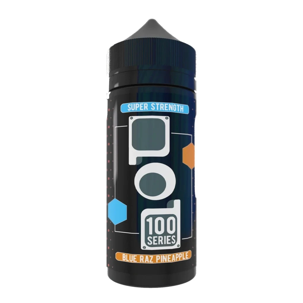 Pod 100 Series E-liquid 100ml Shortfill 4 Pod 100 Series E-liquid 100ml Shortfill - Image 4