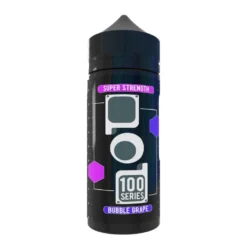 Pod 100 Series E-liquid 100ml Shortfill 10 Pod 100 Series E-liquid 100ml Shortfill -Electronic Cigarette Shop Pod 100 Series E liquid 100ml Shortfill Bubble Grape