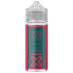 Pod Salt Nexus E-liquid 100ml Shortfill -Electronic Cigarette Shop Pod Salt Nexus E liquid 100ml Shortfill Pear Apple Raspberry