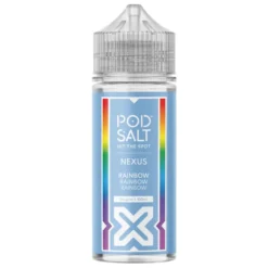 Pod Salt Nexus E-liquid 100ml Shortfill -Electronic Cigarette Shop Pod Salt Nexus E liquid 100ml Shortfill Rainbow