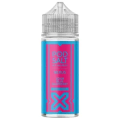 Pod Salt Nexus E-liquid 100ml Shortfill -Electronic Cigarette Shop Pod Salt Nexus E liquid 100ml Shortfill Sour Blue Raspberry