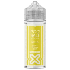 Pod Salt Nexus E-liquid 100ml Shortfill -Electronic Cigarette Shop Pod Salt Nexus E liquid 100ml Shortfill White Gummy Bear