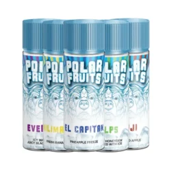 Polar Fruits E-liquid 100ml Shortfill