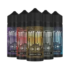 Prohibition Potions E-liquid 100ml Shortfill