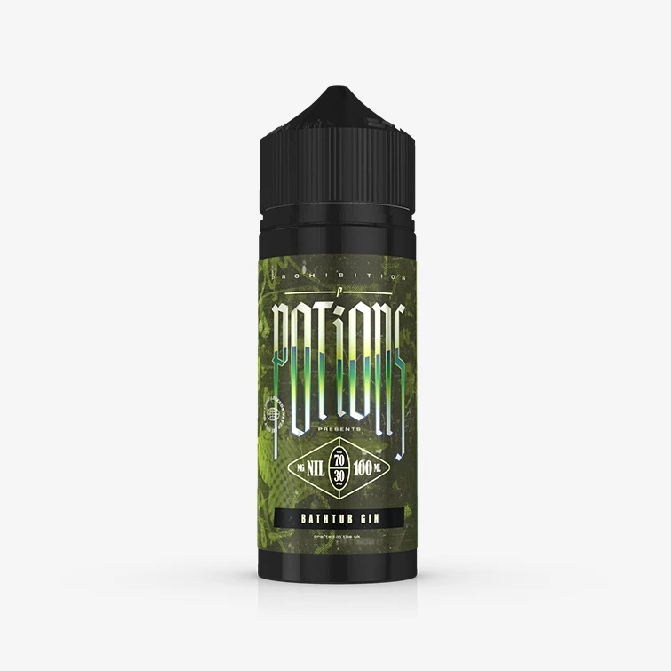 Prohibition Potions E-liquid 100ml Shortfill 2 Prohibition Potions E-liquid 100ml Shortfill - Image 2