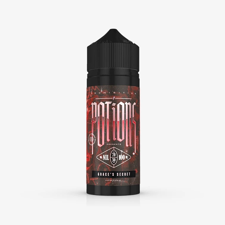 Prohibition Potions E-liquid 100ml Shortfill 5 Prohibition Potions E-liquid 100ml Shortfill - Image 5