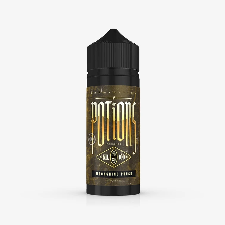 Prohibition Potions E-liquid 100ml Shortfill 7 Prohibition Potions E-liquid 100ml Shortfill - Image 7
