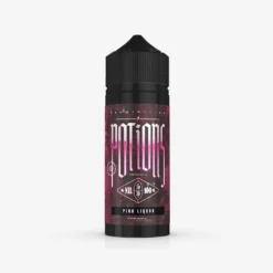 Prohibition Potions E-liquid 100ml Shortfill 15 Prohibition Potions E-liquid 100ml Shortfill -Electronic Cigarette Shop Prohibition Potions E liquid 100ml Shortfill Pink Liquor