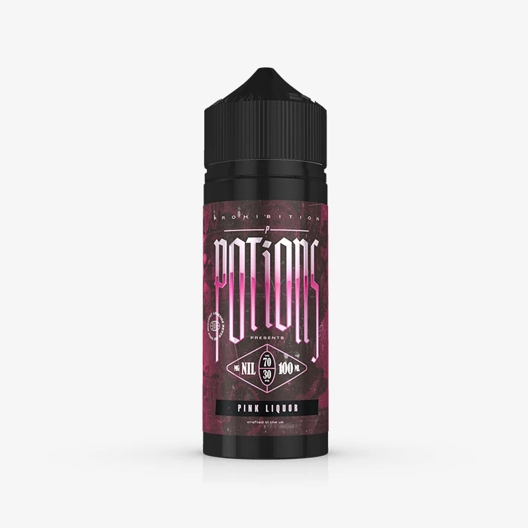 Prohibition Potions E-liquid 100ml Shortfill 8 Prohibition Potions E-liquid 100ml Shortfill - Image 8