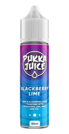 Pukka Juice ELiquid NEW FLAVOURS