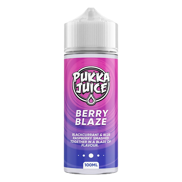 Pukka Juice E-liquid 100ml Shortfill 1 Pukka Juice E-liquid 100ml Shortfill