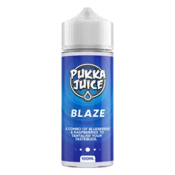 Pukka Juice E-liquid 100ml Shortfill 24 Pukka Juice E-liquid 100ml Shortfill -Electronic Cigarette Shop Pukka Juice E liquid 100ml Shortfill Blaze