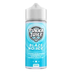 Pukka Juice E-liquid 100ml Shortfill 23 Pukka Juice E-liquid 100ml Shortfill -Electronic Cigarette Shop Pukka Juice E liquid 100ml Shortfill Blaze No Ice