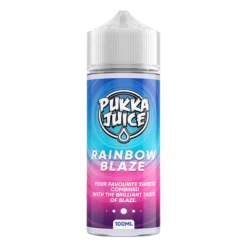 Pukka Juice E-liquid 100ml Shortfill 31 Pukka Juice E-liquid 100ml Shortfill -Electronic Cigarette Shop Pukka Juice E liquid 100ml Shortfill Rainbow Blaze