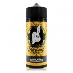 Rachael Rabbit ELiquid Range 100ml 7 Rachael Rabbit ELiquid Range 100ml -Electronic Cigarette Shop Rachael Rabbit Orange Mango Passionfruit 100mls