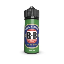 Rebel X Bogan E-liquid 100ml Shortfill