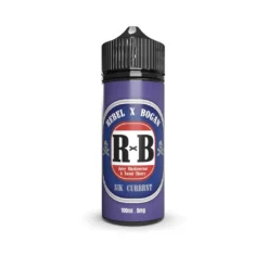 Rebel X Bogan E-liquid 100ml Shortfill -Electronic Cigarette Shop Rebel X Bogan E liquid 100ml Shortfill Sik Currrnt