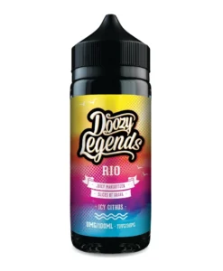 Doozy Legends 100ml Shortfill E-liquid -Electronic Cigarette Shop Rio Doozy Legends 100ml