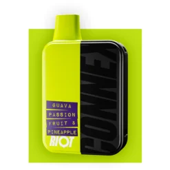 Riot Connex Pod Kit -Electronic Cigarette Shop Riot Connex Pod Kit Guava Passionfruit Pineapple