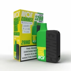 Riot Connex Pod Kit -Electronic Cigarette Shop Riot Connex Pod Kit Sicilian Lemon Lime Fizz