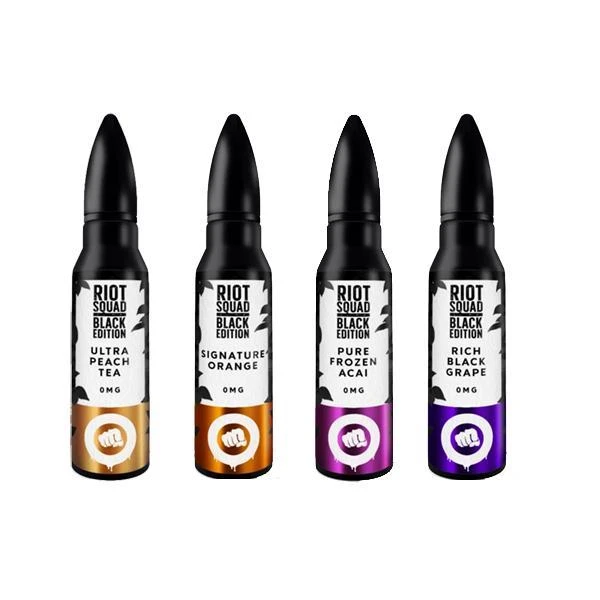 Riot Squad Black Edition ELiquid 1 Riot Squad Black Edition ELiquid