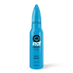 Riot Squad Blue Burst Shortfill 50ml