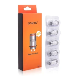 SMOK Vape Pen Replacement Coil 5pcs 10 SMOK Vape Pen Replacement Coil 5pcs -Electronic Cigarette Shop SMOK Vape Pen Replacement Coil 5pcs 0.15