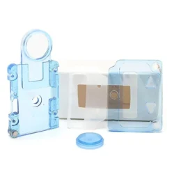 SXK 2 & 3 In 1 Replacement Inner Panel -Electronic Cigarette Shop SXK 3 in 1 Replacement Inner Panel Clear Blue