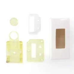 SXK 2 & 3 In 1 Replacement Inner Panel -Electronic Cigarette Shop SXK 3 in 1 Replacement Inner Panel Clear Yellow