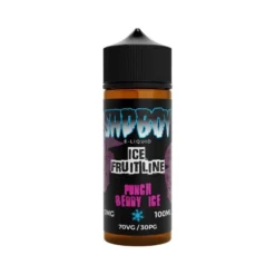 Sadboy Ice ELiquid Range 100ml -Electronic Cigarette Shop Sadboy Ice eLiquid Range 100ml Punch Berry Ice