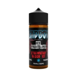Sadboy Ice ELiquid Range 100ml -Electronic Cigarette Shop Sadboy Ice eLiquid Range 100ml Strawberry Blood Ice