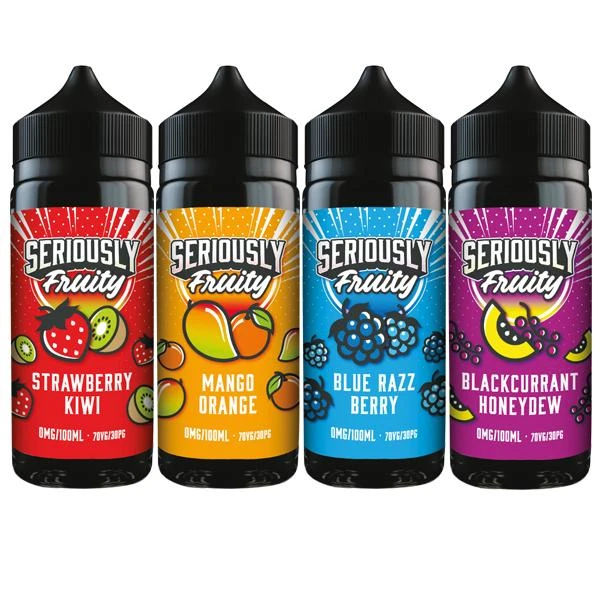 Seriously Fruity ELiquid By Doozy Vape Co. 100ml 1 Seriously Fruity ELiquid By Doozy Vape Co. 100ml