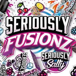 Seriously Fusionz E-liquid 100ml Shortfill By Doozy -Electronic Cigarette Shop Seriously Fusionz E liquid 100ml Shortfill by Doozy Logo