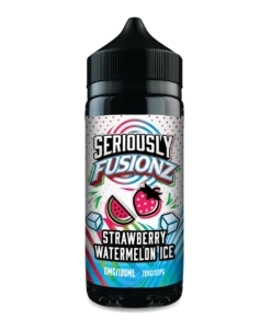 Seriously Fusionz E-liquid 100ml Shortfill By Doozy -Electronic Cigarette Shop Seriously Fusionz E liquid 100ml Shortfill by Doozy Strawberry Watermelon Ice