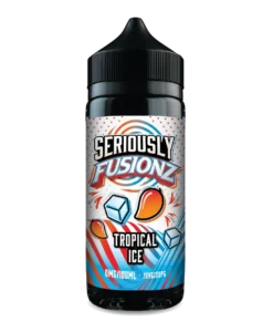 Seriously Fusionz E-liquid 100ml Shortfill By Doozy -Electronic Cigarette Shop Seriously Fusionz E liquid 100ml Shortfill by Doozy Tropical Ice
