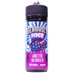 Doozy Vape Co Seriously Nice 100ml -Electronic Cigarette Shop Seriously Nice Arctic Berries