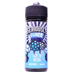 Doozy Vape Co Seriously Nice 100ml -Electronic Cigarette Shop Seriously Nice Ice n Berg Shortfill