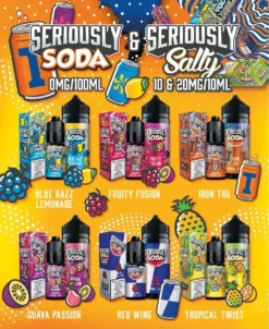 Seriously Soda E-liquid By Doozy Vape Co -Electronic Cigarette Shop Seriously Soda E liquid Cheap