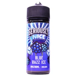 Doozy Vape Co Seriously Nice 100ml -Electronic Cigarette Shop Seriously nice Blue Razz Ice Shortfill