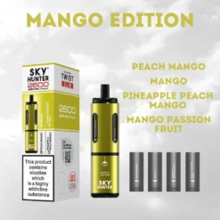 Sky Hunter 2600 Disposable Vape -Electronic Cigarette Shop Sky Hunter 2600 Disposable Vape Mango Edition