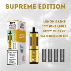 Sky Hunter 2600 Disposable Vape -Electronic Cigarette Shop Sky Hunter 2600 Disposable Vape Supreme Edition