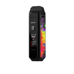 SMOK RPM40 KIT UK NEW COLOURS -Electronic Cigarette Shop Smok RPM40 Kit Black 7 Colour