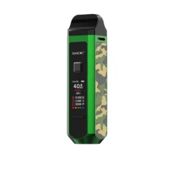 SMOK RPM40 KIT UK NEW COLOURS -Electronic Cigarette Shop Smok RPM40 Kit GreenCamouflage