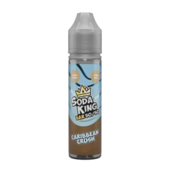 Soda King Bar 50/50 E-liquid 50ml Shortfill -Electronic Cigarette Shop Soda King Bar 50 50 Caribbean Crush