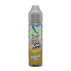 Soda King Bar 50/50 E-liquid 50ml Shortfill -Electronic Cigarette Shop Soda King Bar 50 50 Mango Ice