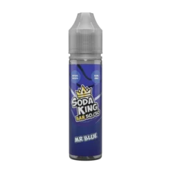Soda King Bar 50/50 E-liquid 50ml Shortfill -Electronic Cigarette Shop Soda King Bar 50 50 Mr Blue